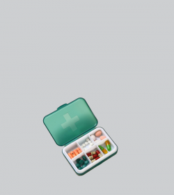 PILL BOX GREENY